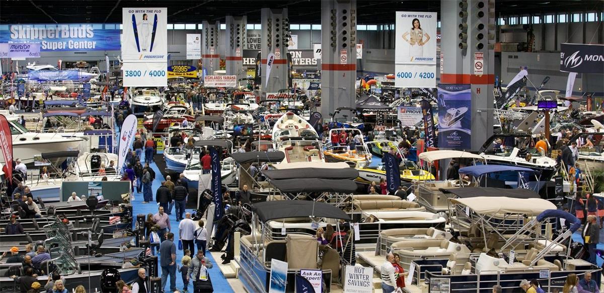 Chicago Boat Show 2024 kembali ke McCormick Place pada bulan Januari