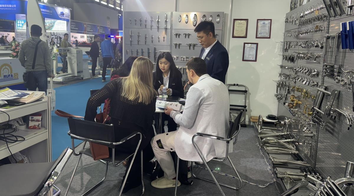 Perjalanan Andy Marine ke Pameran Kapal Shanghai telah berakhir dengan sukses.