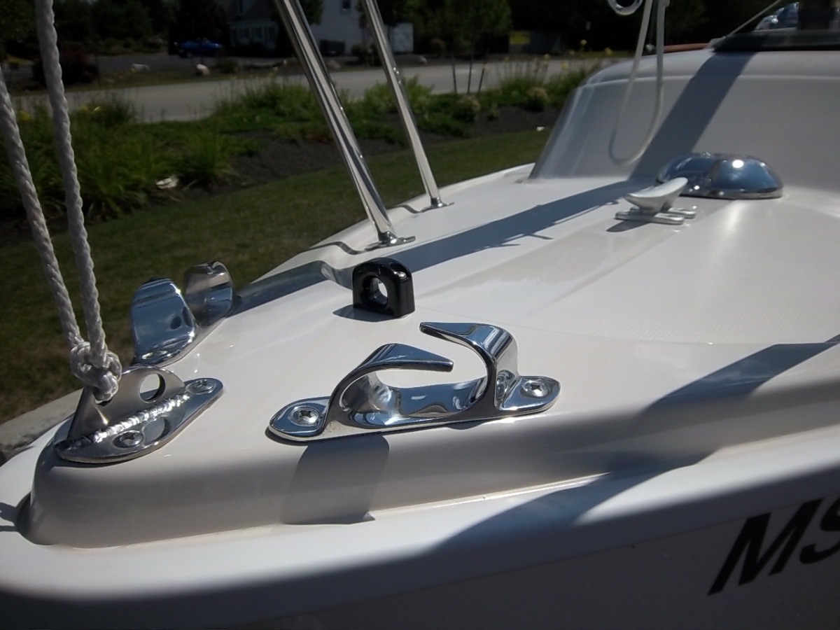Direkomendasikan: Marine Bow Chock