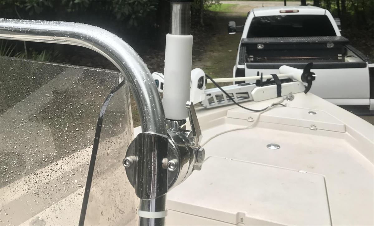 Basis Antena Baja Tahan Karat 316
