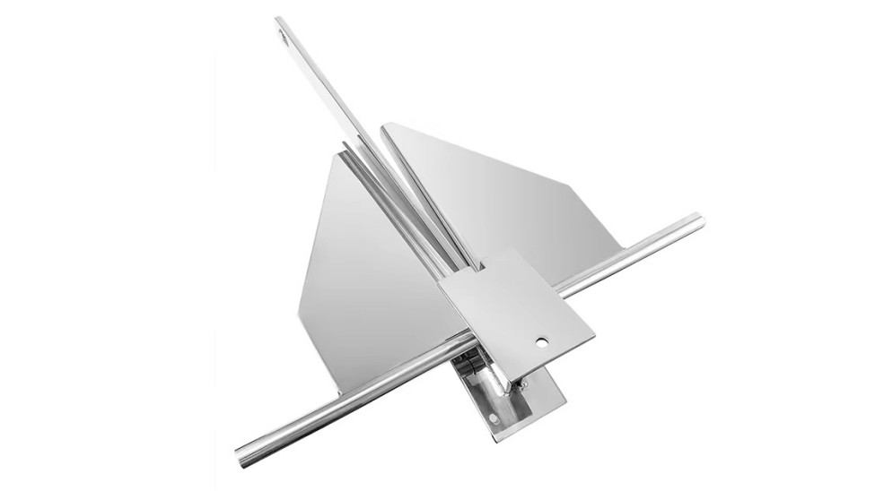 Produk Populer: 316 Stainless Steel Danforth Anchor