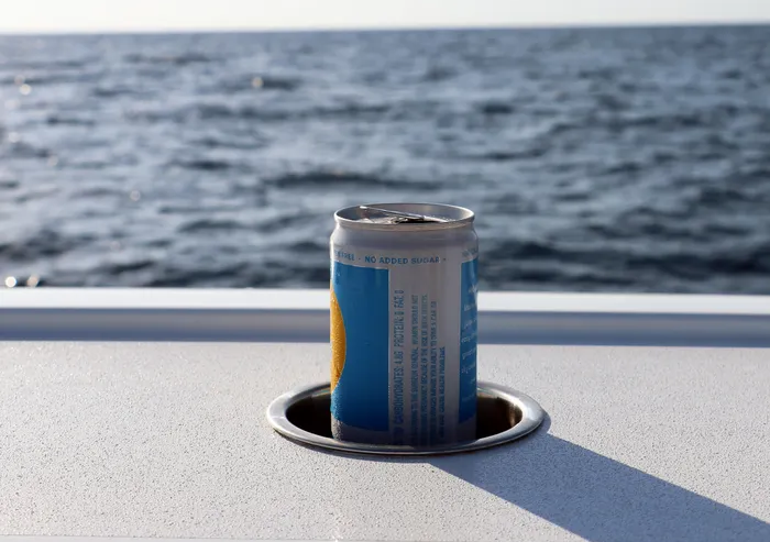Andy Marine 316 Stainless Steel Polished Cup Holder