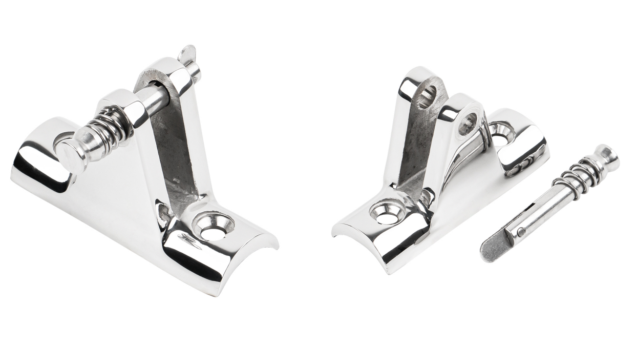 Andy Marine 316 Stainless Steel Cekung Dek Dek Dekuk Dek