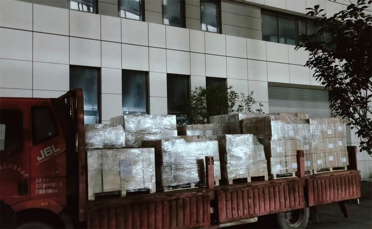 Andy Marine Menyelesaikan Produksi Perangkat Keras Kelautan dan Mengirimkannya ke Pelabuhan