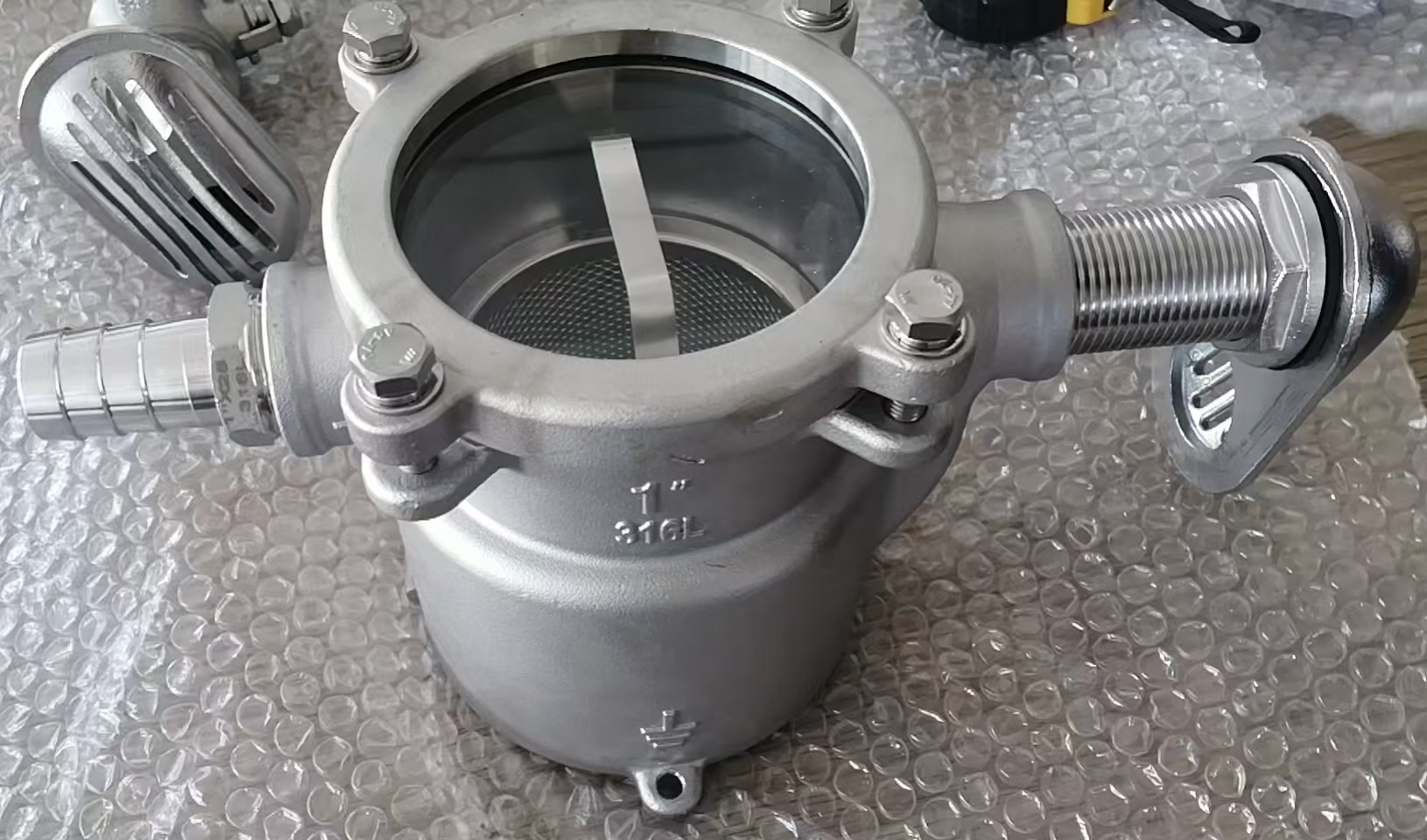 Sistem Filter Air Laut Stainless Steel Andy Marine 316L