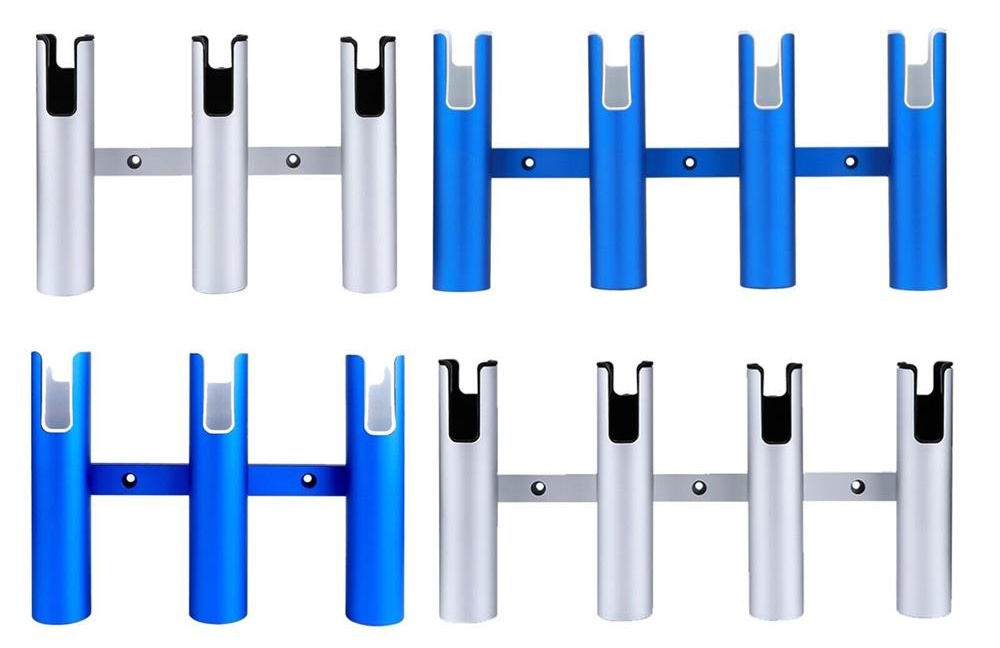 Pemegang Batang Tabung 4 Laut Paduan Aluminium Unggul