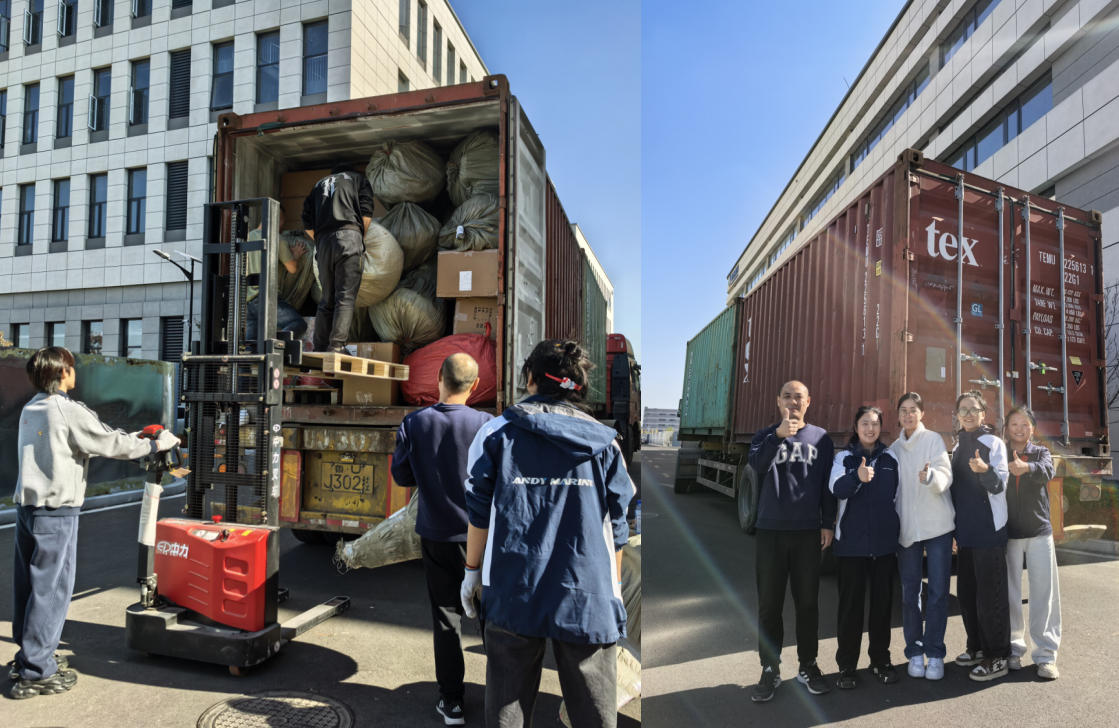 Pemuatan Kontainer ke Australia Selesai!