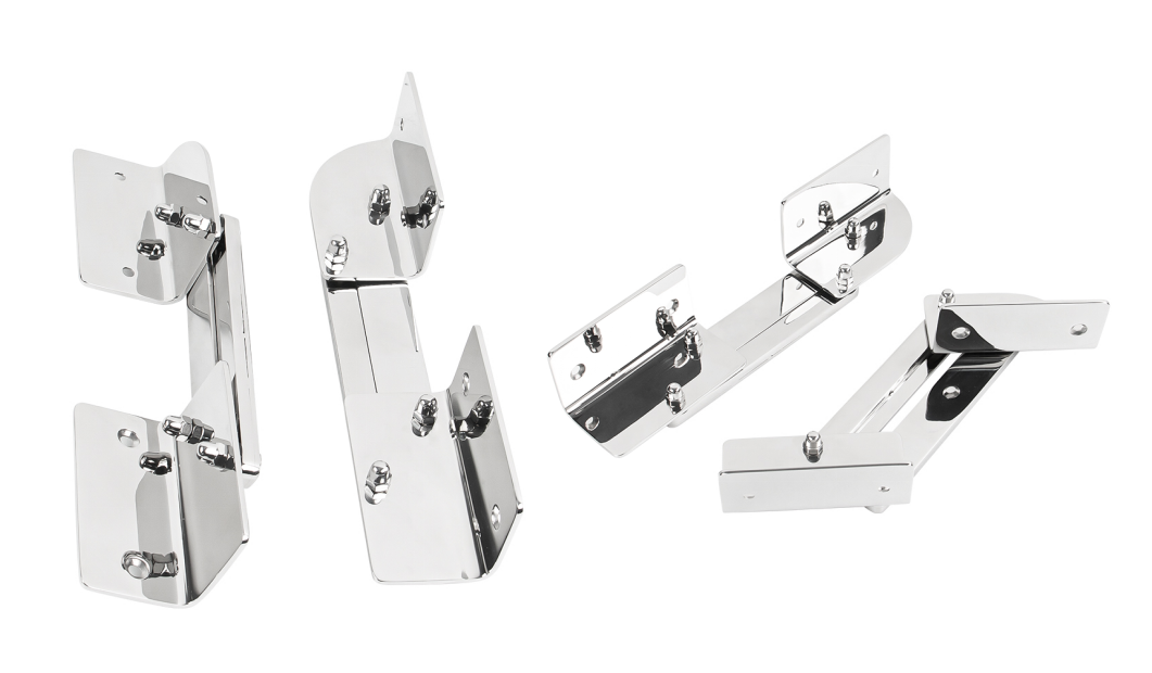 Penopang Kursi Stainless Steel 316 Memberikan Perlindungan untuk Perjalanan Berlayar Anda