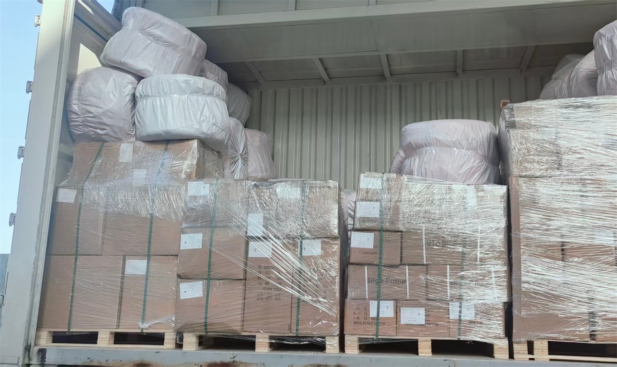 Andy Marine Berhasil Mengirimkan Pesanan Penting