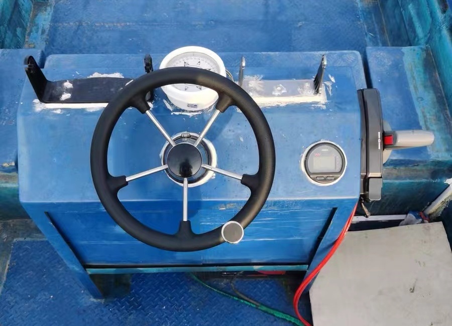 Roda Kemudi Busa PU Stainless Steel