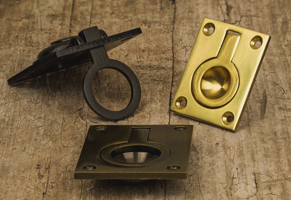 Flush Lift Ring: Desain Tersembunyi, Pembukaan Dek Lebih Aman