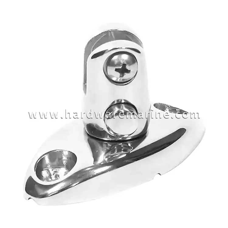 316 Stainless Steel 360 -Degree Rotatable Quick Release Deck Hinge