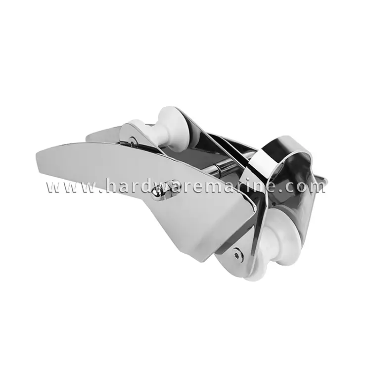 316 Stainless Steel Boat Roller Busur Meluncak Sendiri