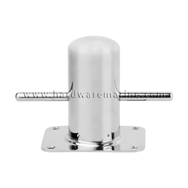 316 Stainless Steel Boat Mooring Bollard Bit Untuk Kelautan