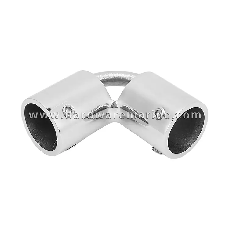 316 Handrail Stainless Steel Fitting 2 Way Pipe Elbow