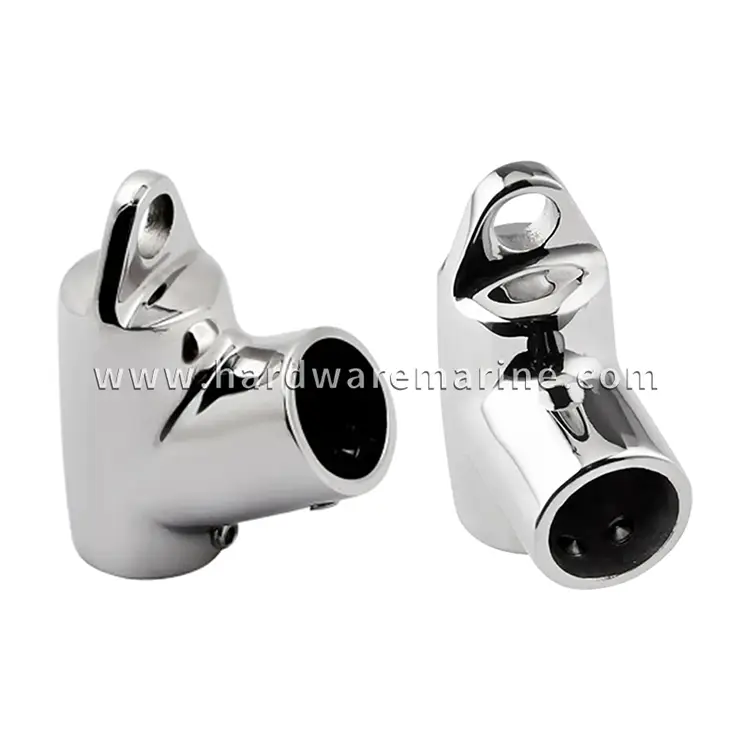 316 Fitting Handrail Marine Stainless Steel 60/90 derajat Tee Connector