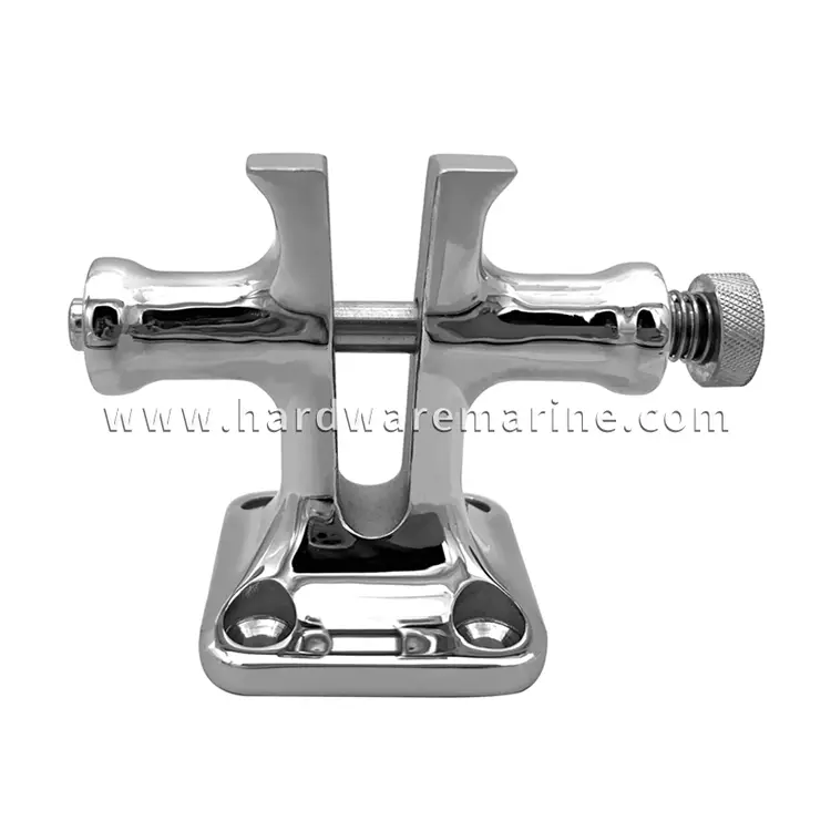 316 Stainless Steel Marine Split Bollard dengan Pin