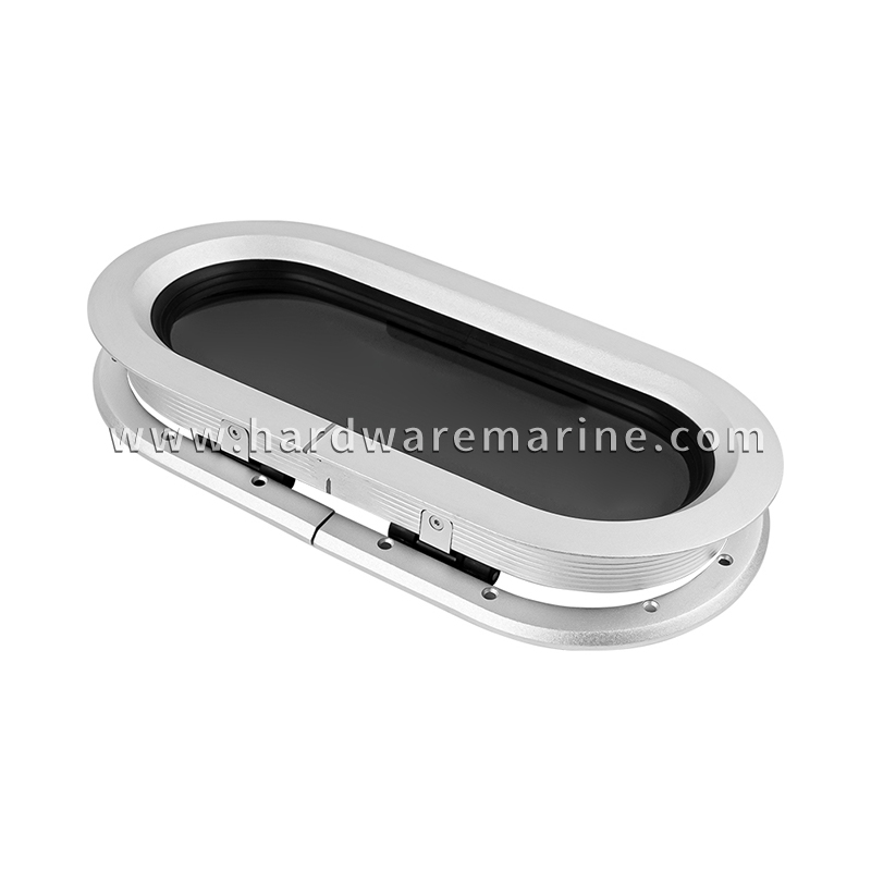 Jendela Jendela Kapal Oval Aluminium