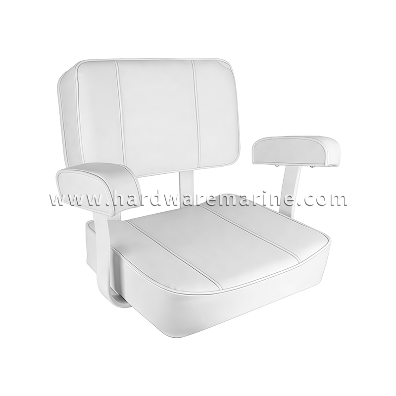 Kursi Perahu Lipat Deluxe Empuk dengan Sandaran Tangan