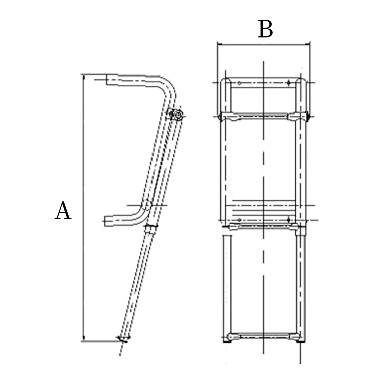 ABS Plastic Marine Thru Hull Fitting
