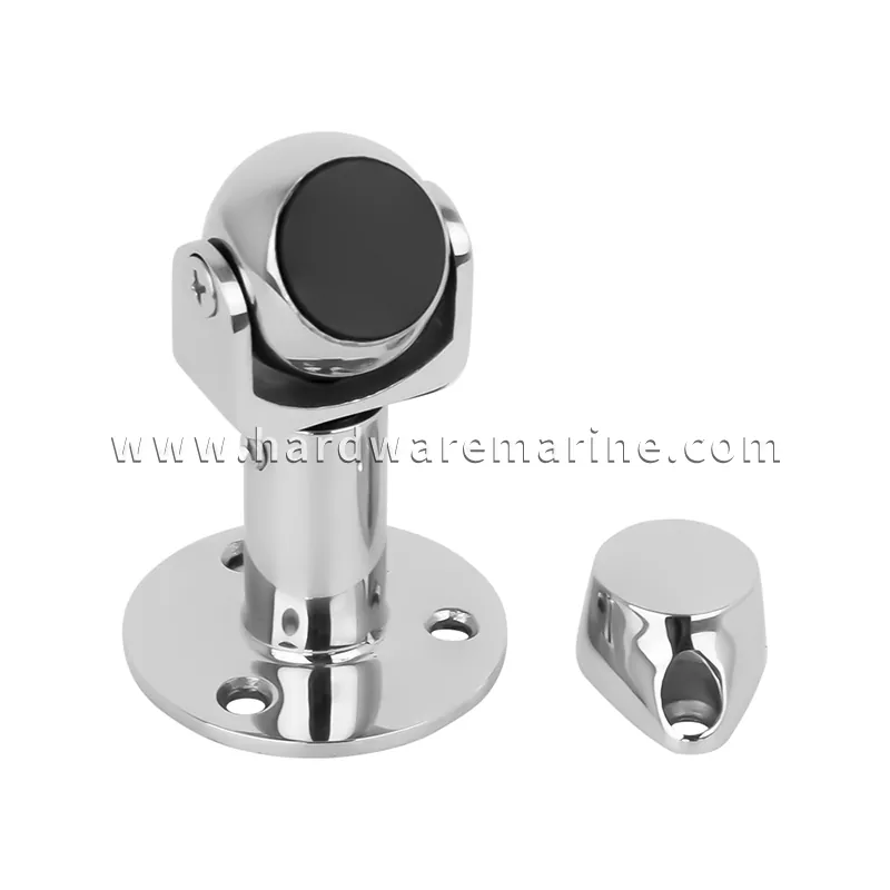 Tangkapan Pintu Magnetik Diperpanjang Stainless Steel Marine 316