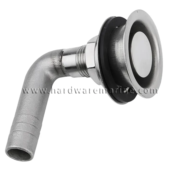 Ventilasi Tangki Bahan Bakar Gas Kapal Laut Flush Mount