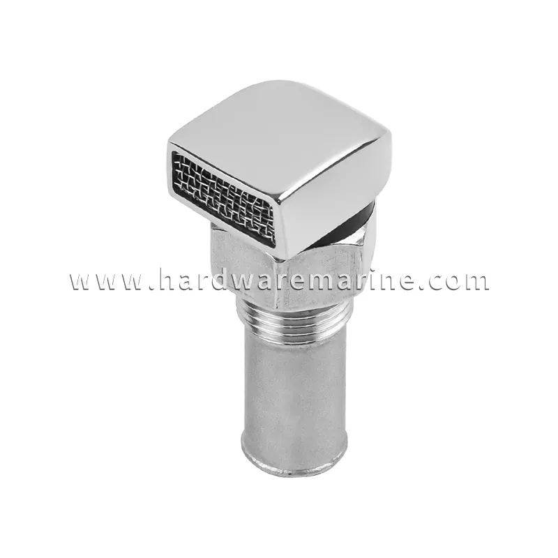 Ventilasi Tangki Bahan Bakar Kepala Persegi Stainless Steel Laut