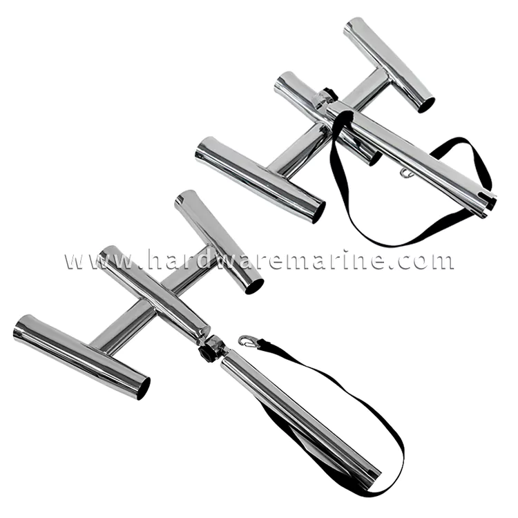 Stainless Steel Marine 3 Way Adjustable Rod Rod