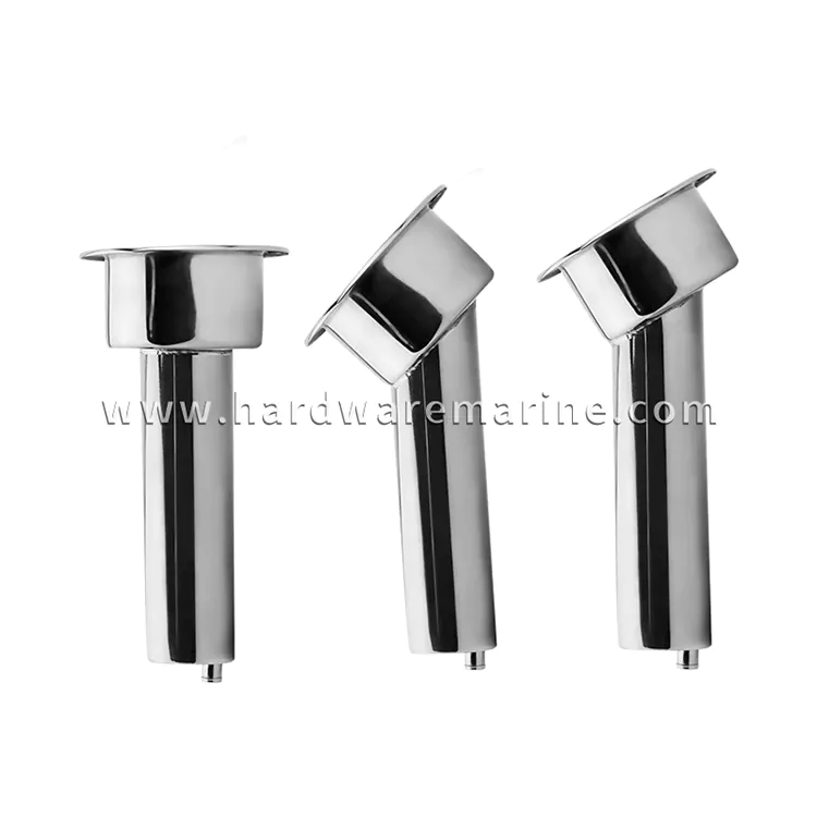 Tempat pancing pancing Marinir stainless steel dengan dudukan cangkir